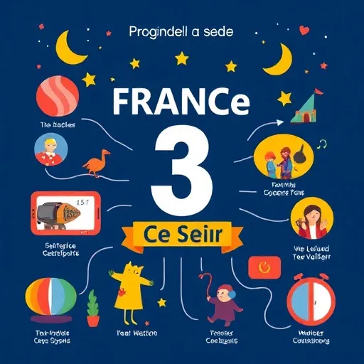 Waarom het avondprogramma van France 3 zo populair is