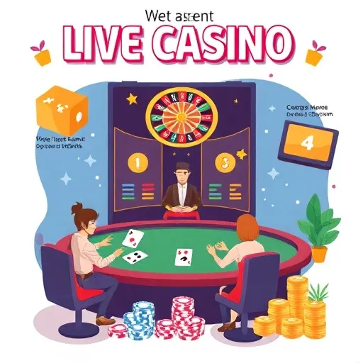 Wat is een live casino eigenlijk?