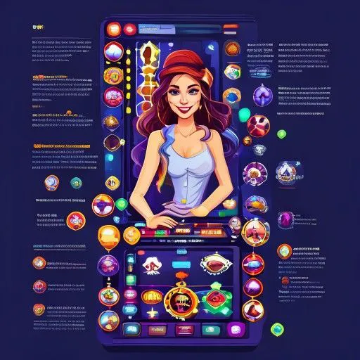 Beste online slot apps en Vegas features